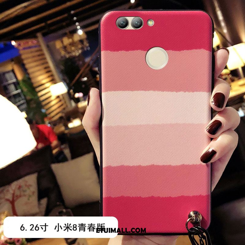 Etui Xiaomi Mi 8 Lite Wiszące Ozdoby All Inclusive Proste Kreatywne Osobowość Futerał Online
