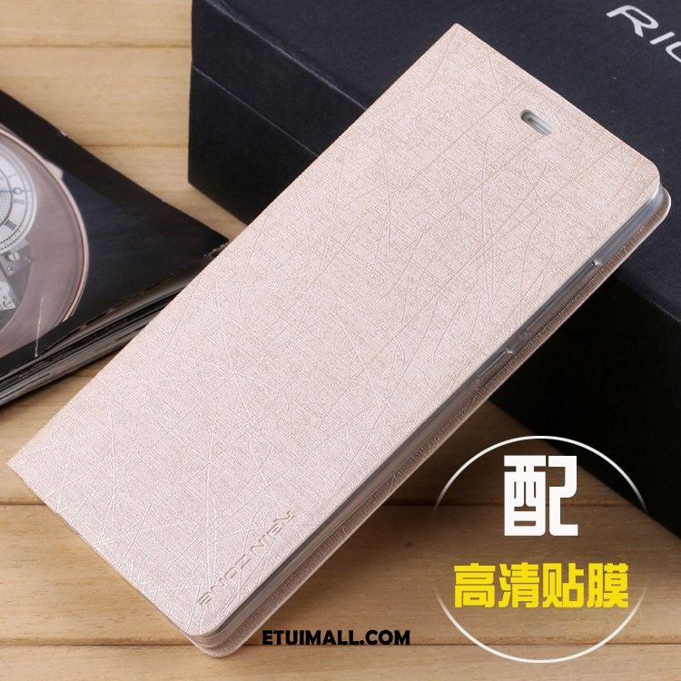 Etui Xiaomi Mi 8 Mały Skórzany Futerał Telefon Komórkowy Anti-fall Purpurowy Obudowa Tanie