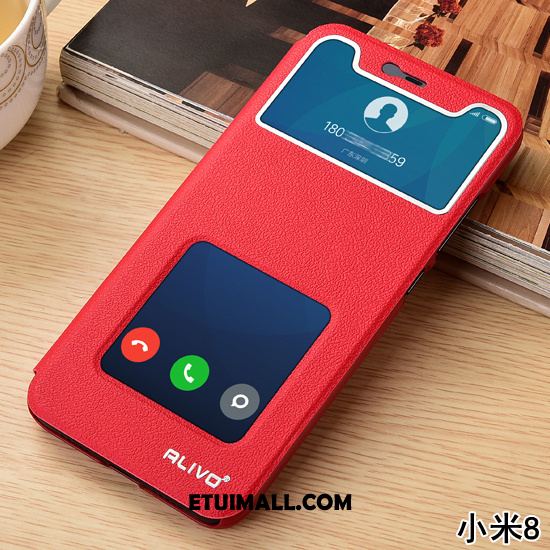 Etui Xiaomi Mi 8 Ochraniacz Osobowość Różowe Tendencja Trudno Futerał Na Sprzedaż