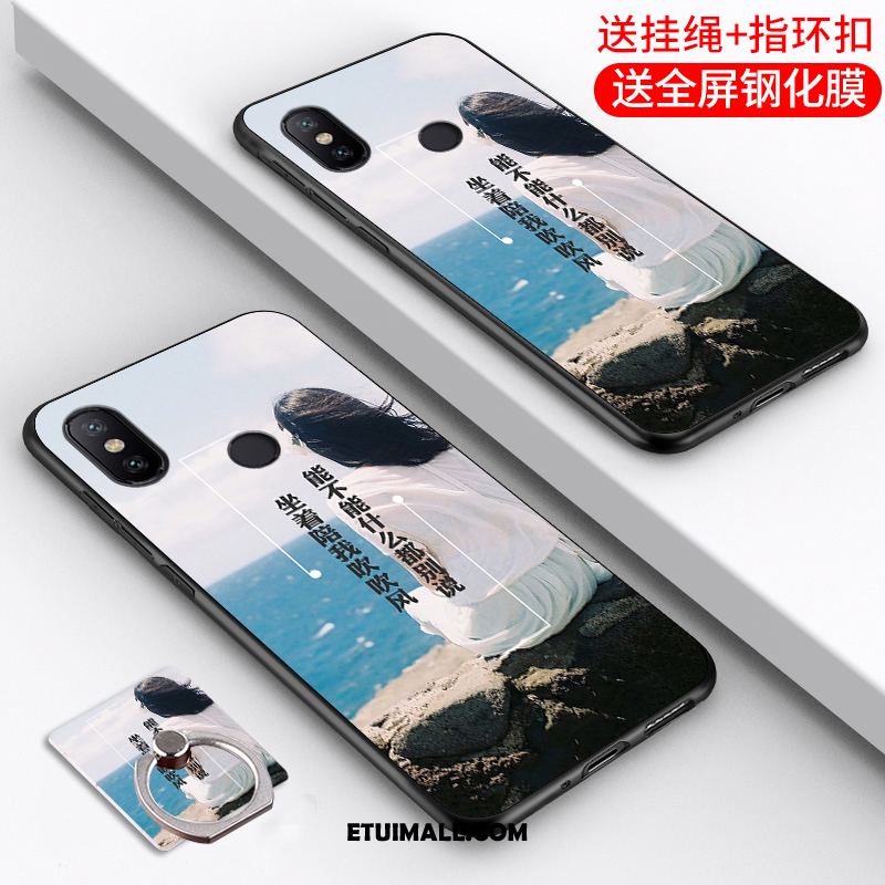 Etui Xiaomi Mi 8 Ochraniacz Przezroczysty Telefon Komórkowy Mały Anti-fall Futerał Tanie