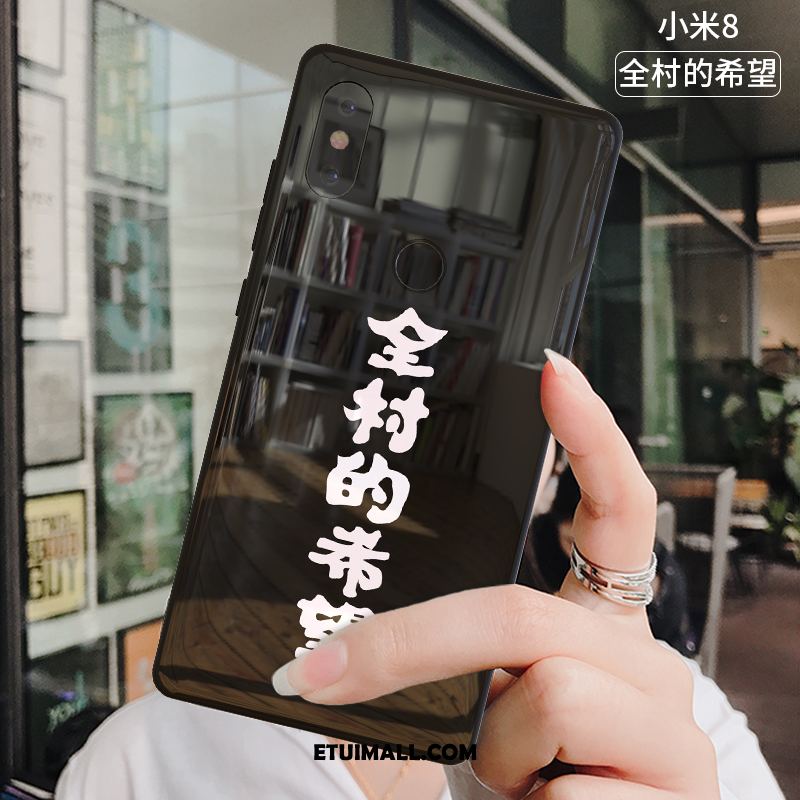 Etui Xiaomi Mi 8 Ochraniacz Szkło Hartowane Czerwony Netto Mały Biały Obudowa Sprzedam