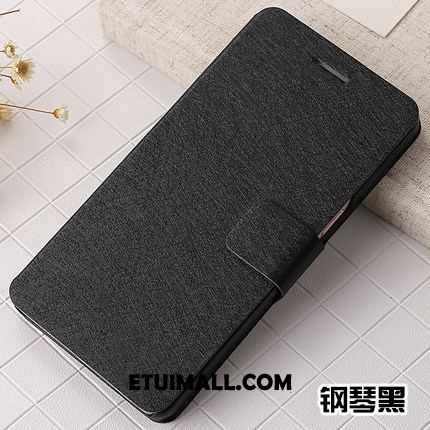 Etui Xiaomi Mi 8 Ochraniacz Telefon Komórkowy Anti-fall Skórzany Futerał Czerwony Futerał Tanie