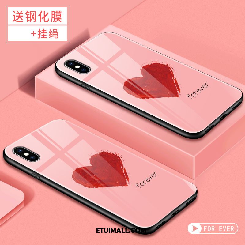 Etui Xiaomi Mi 8 Pro Anti-fall Czerwony Netto Kreatywne Telefon Komórkowy Osobowość Futerał Tanie