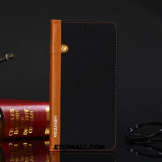 Etui Xiaomi Mi 8 Pro Anti-fall Skórzany Futerał Portfel Ochraniacz Czerwony Obudowa Sklep