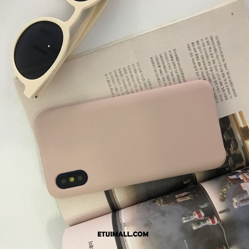 Etui Xiaomi Mi 8 Pro Biały All Inclusive Proste Miękki Anti-fall Futerał Online