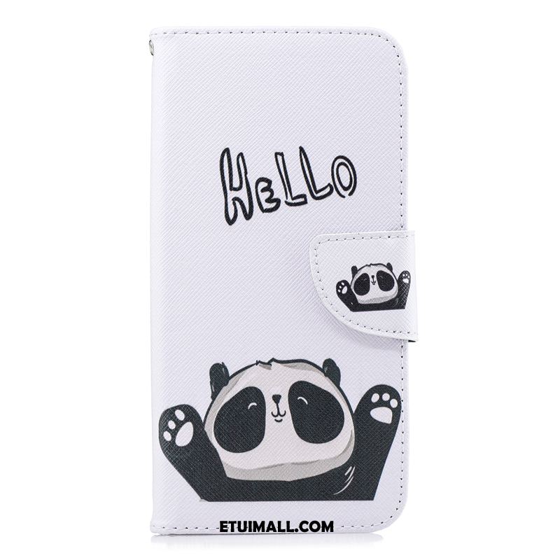 Etui Xiaomi Mi 8 Pro Kreatywne Biały Osobowość Moda Karta Futerał Kup