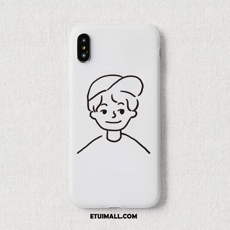 Etui Xiaomi Mi 8 Pro Linie Mały Telefon Komórkowy Jasny Biały Obudowa Sprzedam