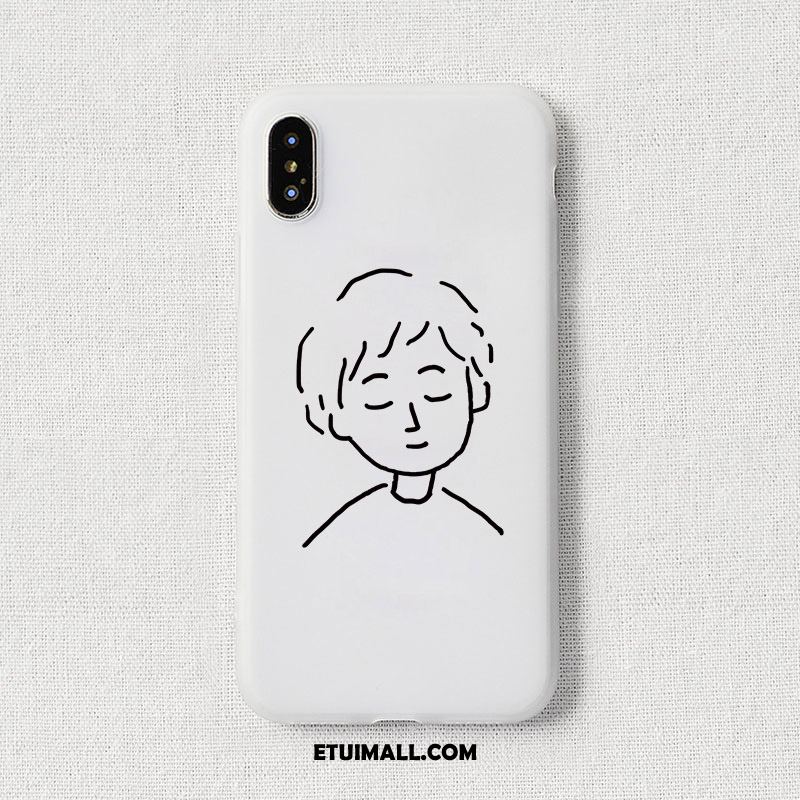 Etui Xiaomi Mi 8 Pro Linie Mały Telefon Komórkowy Jasny Biały Obudowa Sprzedam