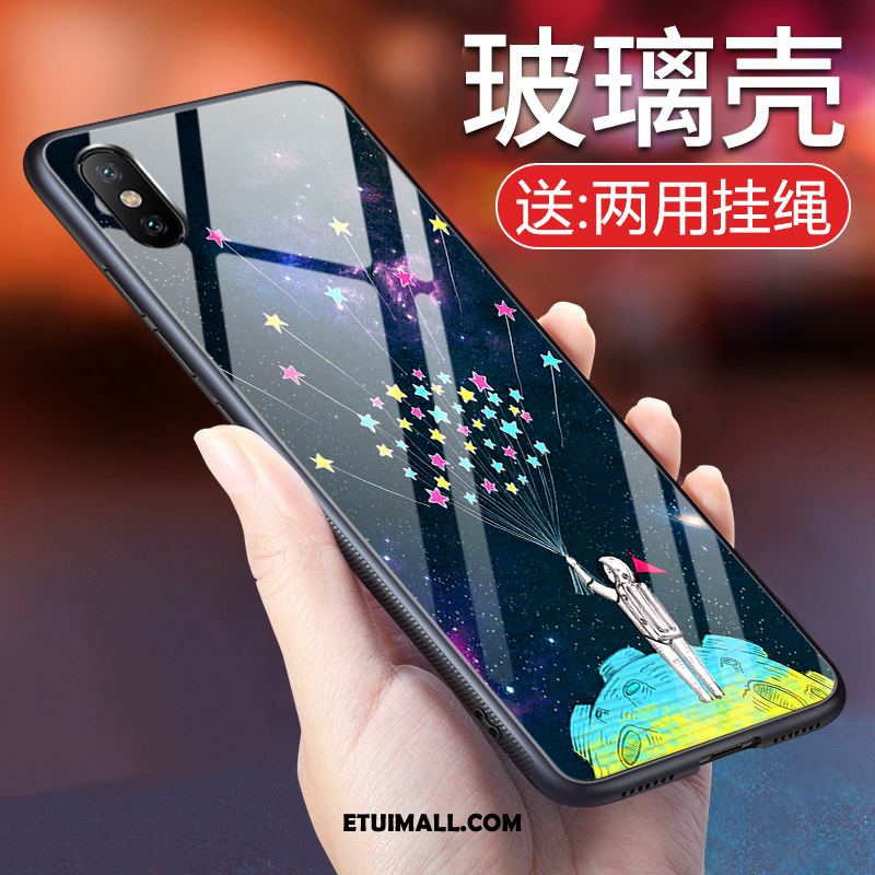 Etui Xiaomi Mi 8 Pro Mały Osobowość Silikonowe Wzór Miękki Futerał Na Sprzedaż