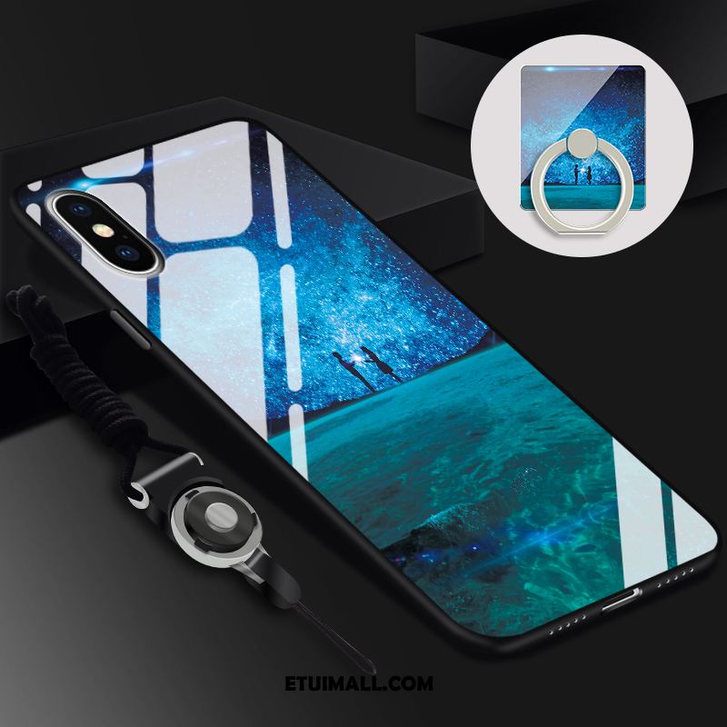 Etui Xiaomi Mi 8 Pro Moda Szkło Hartowane Tylna Pokrywa Mały Nowy Obudowa Tanie