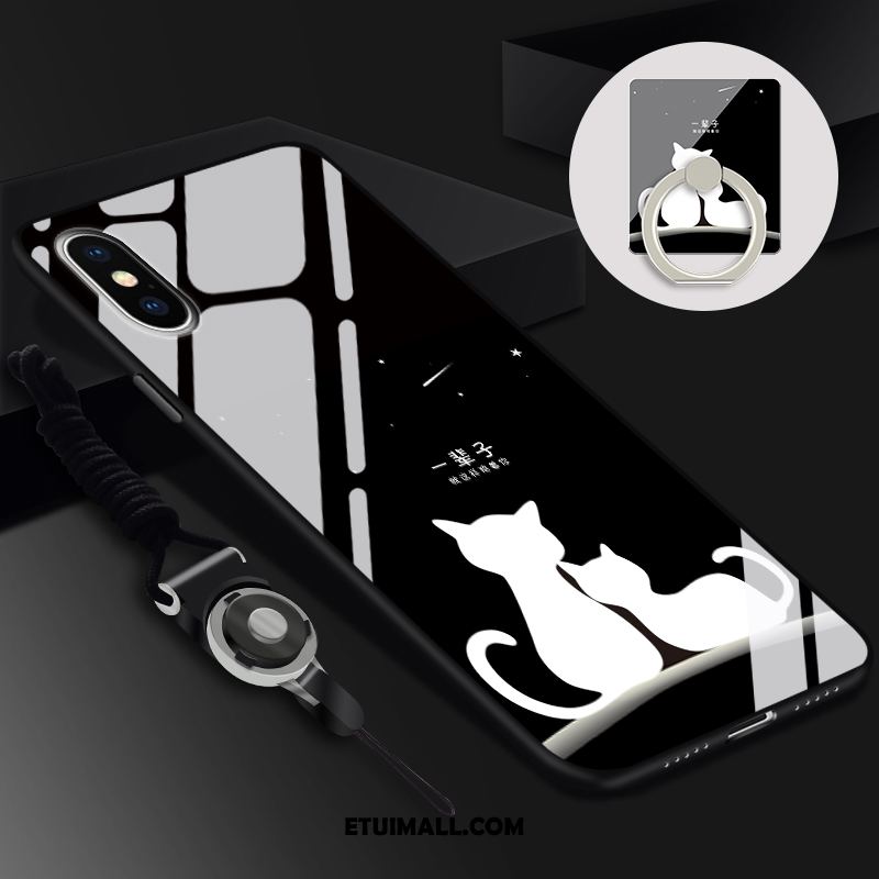 Etui Xiaomi Mi 8 Pro Moda Szkło Hartowane Tylna Pokrywa Mały Nowy Obudowa Tanie