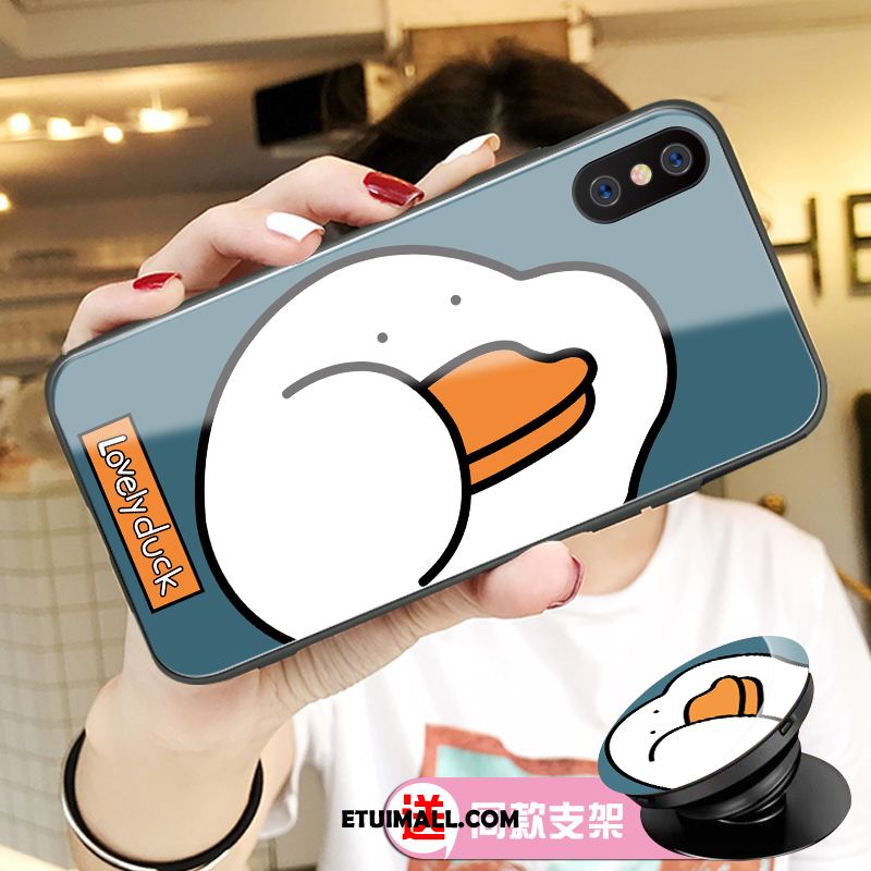 Etui Xiaomi Mi 8 Pro Młodzież Szkło Niebieski Tendencja Zakochani Obudowa Sklep