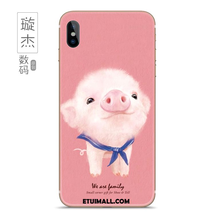 Etui Xiaomi Mi 8 Pro Piękny Mały Różowe Silikonowe Wzór Futerał Sprzedam