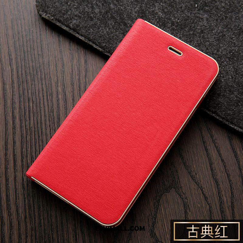 Etui Xiaomi Mi 8 Pro Skórzany Futerał Czarny Telefon Komórkowy Prawdziwa Skóra Anti-fall Obudowa Sprzedam
