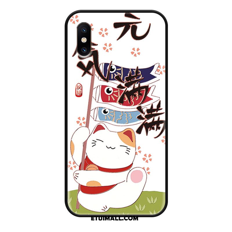Etui Xiaomi Mi 8 Pro Telefon Komórkowy Piękny Nubuku Święto Przezroczysty Pokrowce Tanie