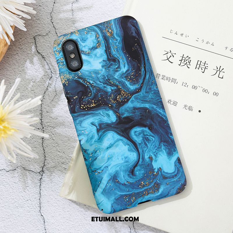 Etui Xiaomi Mi 8 Pro Wzór Cienkie Telefon Komórkowy All Inclusive Mały Pokrowce Dyskont