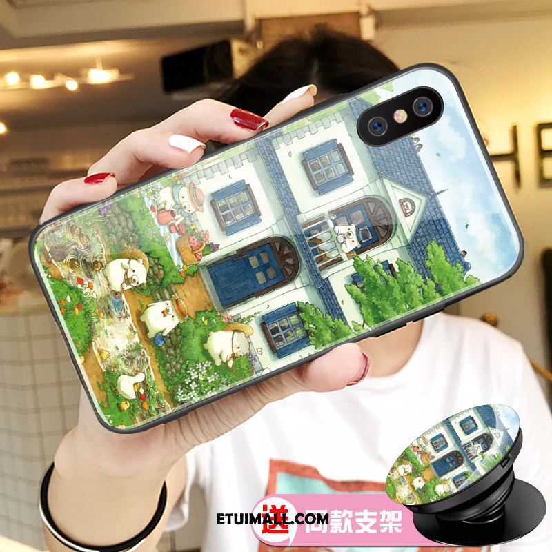 Etui Xiaomi Mi 8 Pro Zakochani Nowy Tendencja Wzór Zielony Futerał Na Sprzedaż