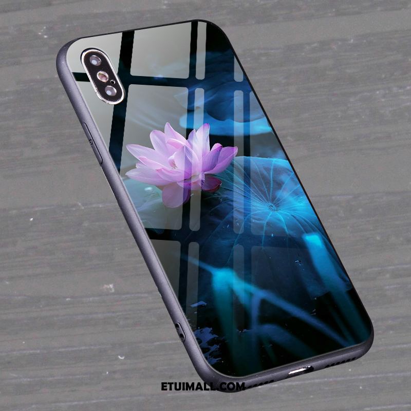Etui Xiaomi Mi 8 Pro Zielony Mały Dostosowane Kwiaty Telefon Komórkowy Obudowa Kupię