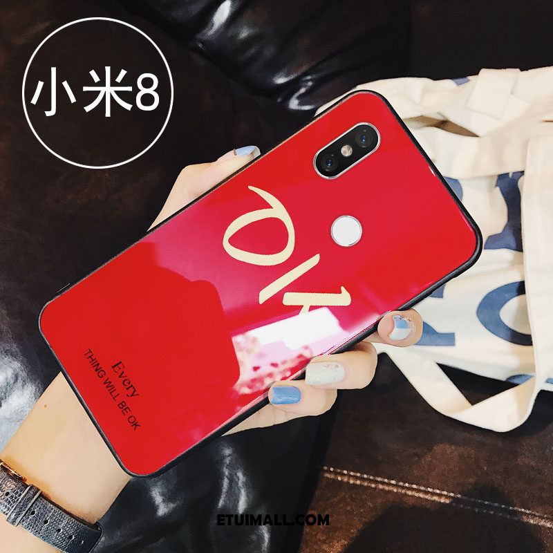 Etui Xiaomi Mi 8 Proste Zakochani Kreatywne Żółty All Inclusive Obudowa Sklep