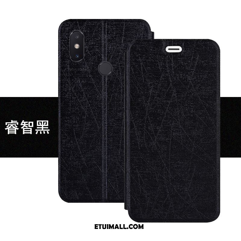 Etui Xiaomi Mi 8 Se Anti-fall All Inclusive Mały Ochraniacz Skórzany Futerał Futerał Na Sprzedaż