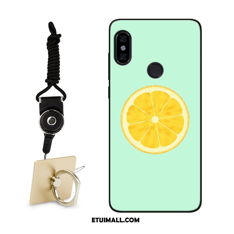 Etui Xiaomi Mi 8 Se Anti-fall Żółty Ochraniacz Telefon Komórkowy All Inclusive Futerał Sklep