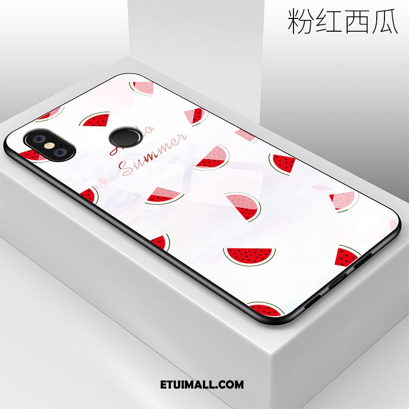 Etui Xiaomi Mi 8 Se Miękki Ochraniacz Anti-fall Czerwony Netto Świeży Futerał Kup