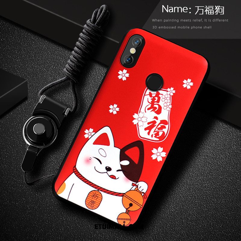 Etui Xiaomi Mi 8 Se Osobowość Kreskówka Kreatywne Żółty Tendencja Futerał Sklep