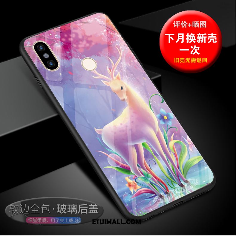 Etui Xiaomi Mi 8 Se Osobowość Mały Fantazja Serce Szkło Futerał Kupię