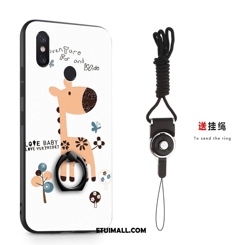 Etui Xiaomi Mi 8 Se Osobowość Mały Ochraniacz Wiszące Ozdoby Wspornik Obudowa Tanie