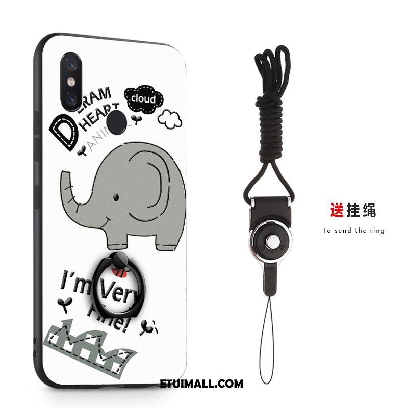 Etui Xiaomi Mi 8 Se Osobowość Mały Ochraniacz Wiszące Ozdoby Wspornik Obudowa Tanie