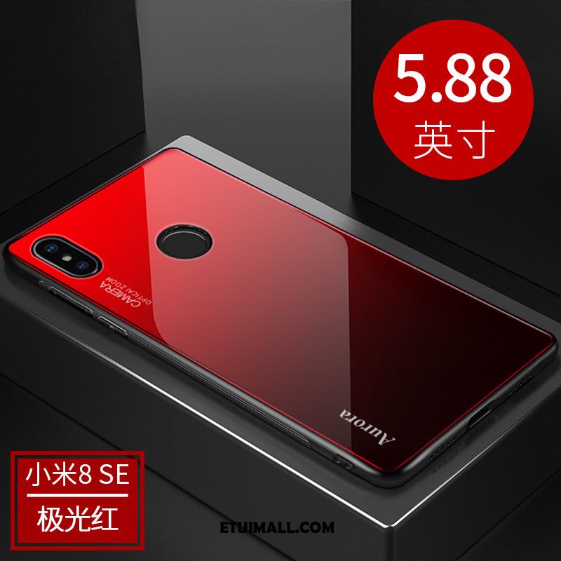 Etui Xiaomi Mi 8 Se Osobowość Silikonowe Nowy Szkło Hartowane Tendencja Futerał Sprzedam