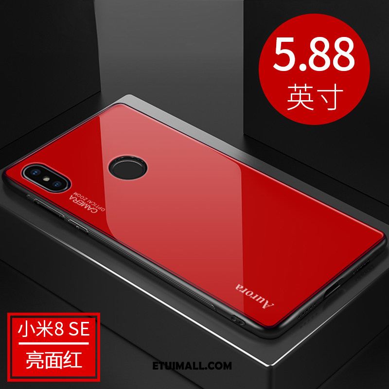 Etui Xiaomi Mi 8 Se Osobowość Silikonowe Nowy Szkło Hartowane Tendencja Futerał Sprzedam