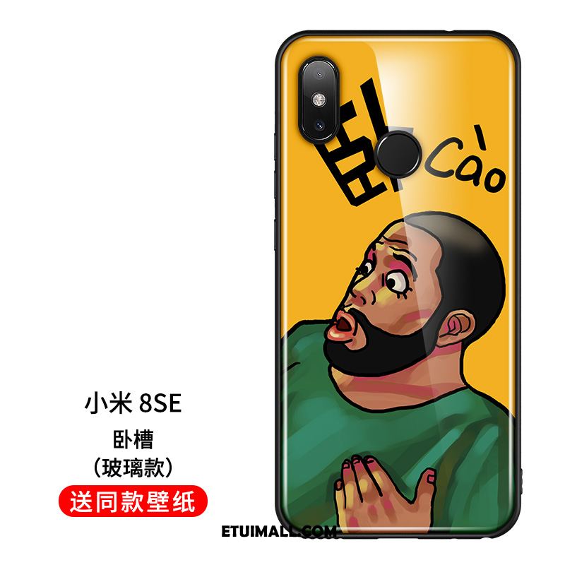 Etui Xiaomi Mi 8 Se Piękny Nowy Anti-fall Nubuku Zakochani Pokrowce Tanie