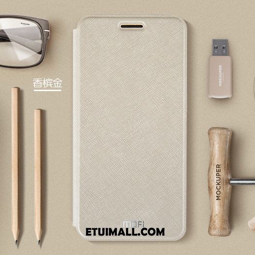 Etui Xiaomi Mi 8 Se Skórzany Futerał Anti-fall Nubuku Purpurowy Telefon Komórkowy Futerał Na Sprzedaż