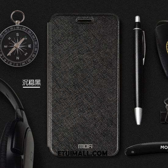 Etui Xiaomi Mi 8 Se Skórzany Futerał Anti-fall Nubuku Purpurowy Telefon Komórkowy Futerał Na Sprzedaż