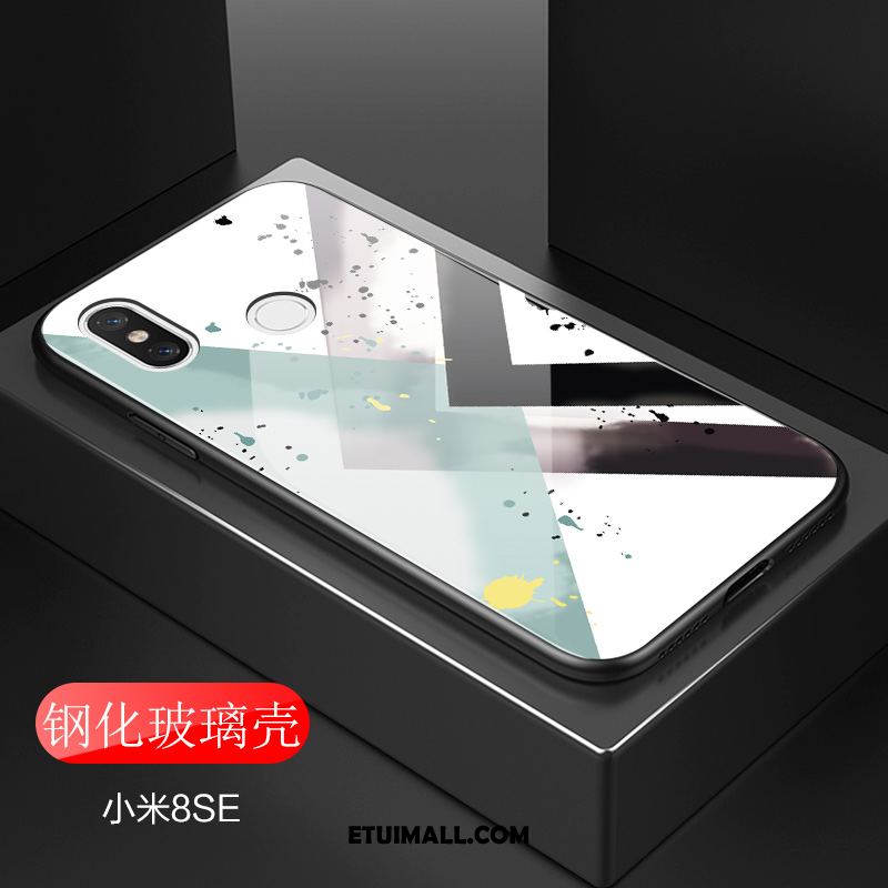 Etui Xiaomi Mi 8 Se Sztuka Kolor Różowe All Inclusive Telefon Komórkowy Obudowa Online