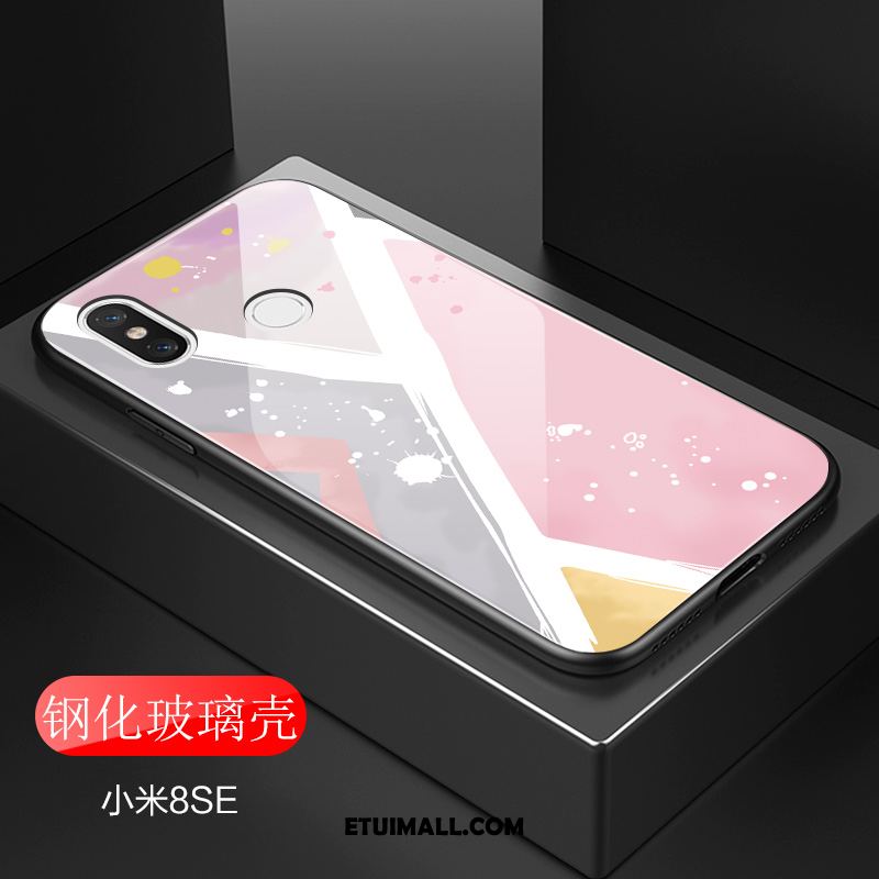 Etui Xiaomi Mi 8 Se Sztuka Kolor Różowe All Inclusive Telefon Komórkowy Obudowa Online