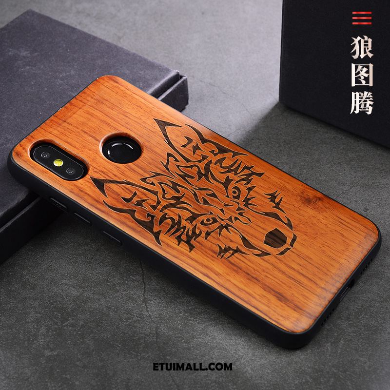Etui Xiaomi Mi 8 Se Telefon Komórkowy Ochraniacz Proste Z Litego Drewna Nowy Pokrowce Tanie