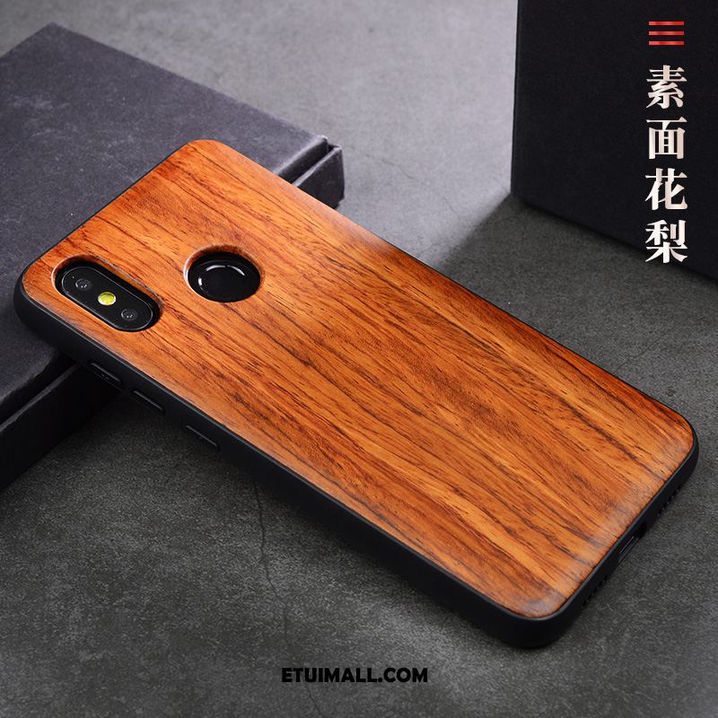 Etui Xiaomi Mi 8 Se Telefon Komórkowy Ochraniacz Proste Z Litego Drewna Nowy Pokrowce Tanie