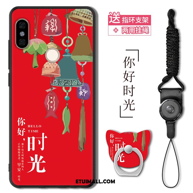 Etui Xiaomi Mi 8 Se Telefon Komórkowy Trójwymiarowy Mały Sztuka Student Pokrowce Sklep