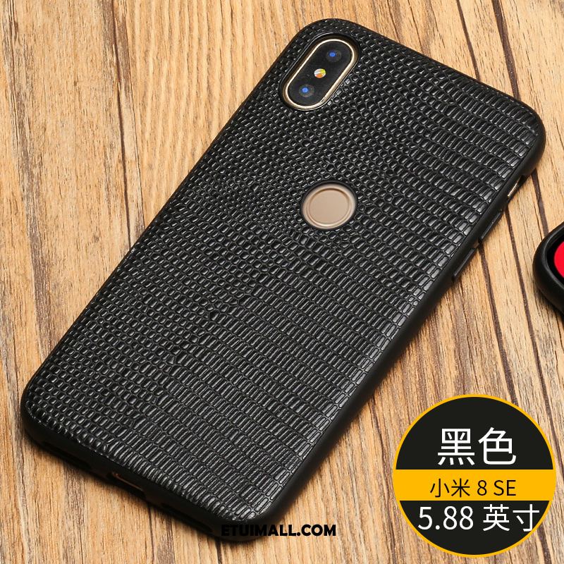 Etui Xiaomi Mi 8 Se Tylna Pokrywa Telefon Komórkowy Mały Ciemno Niebieski Ochraniacz Futerał Kup