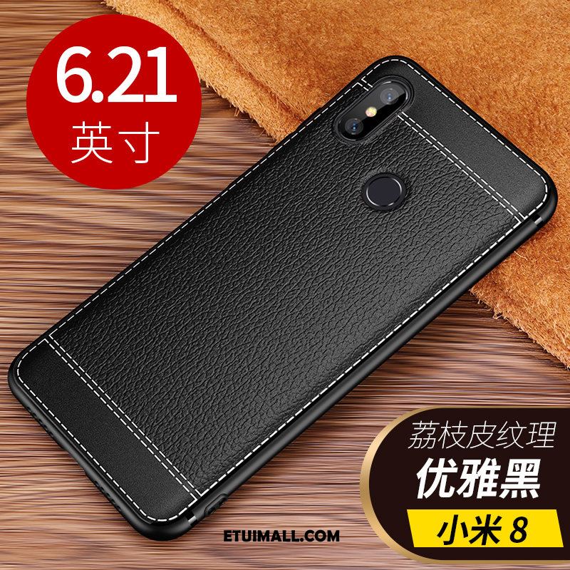 Etui Xiaomi Mi 8 Silikonowe Anti-fall Wzór Przezroczysty Luksusowy Obudowa Sklep