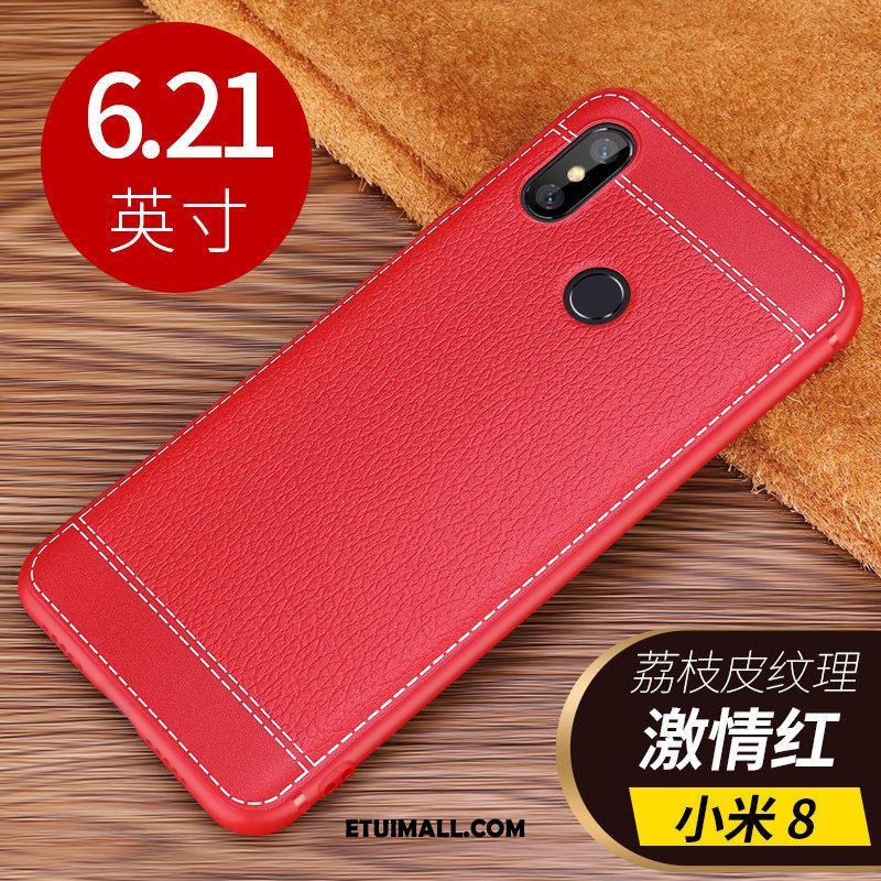 Etui Xiaomi Mi 8 Silikonowe Anti-fall Wzór Przezroczysty Luksusowy Obudowa Sklep