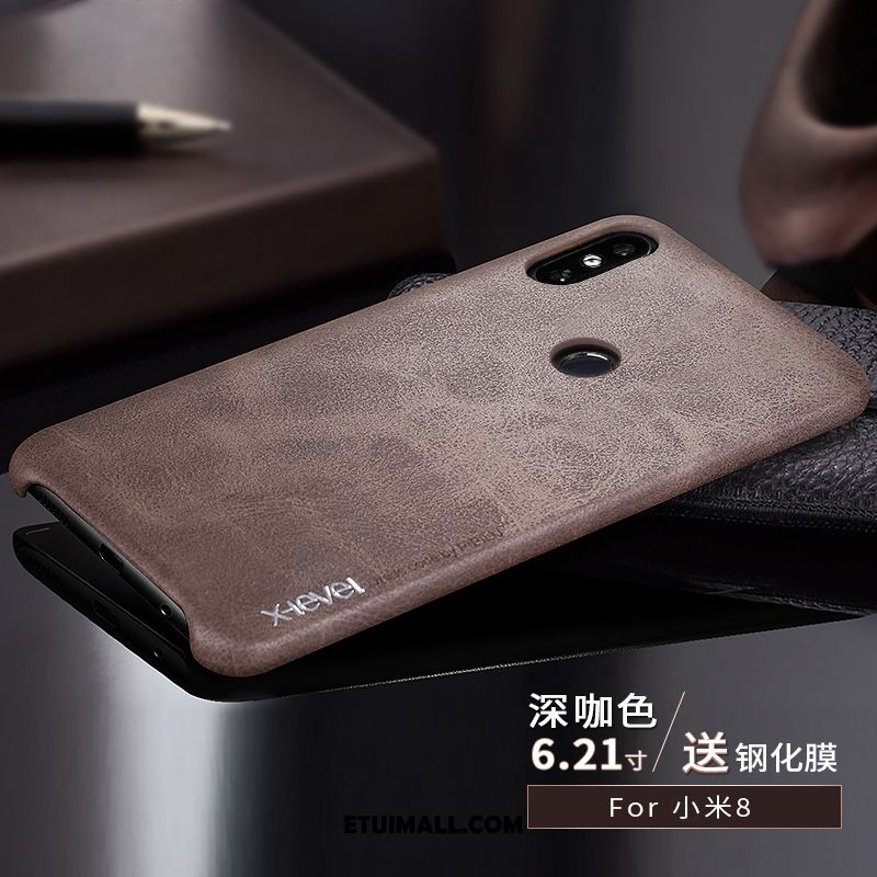 Etui Xiaomi Mi 8 Skóra Skórzany Futerał Akcesoria Anti-fall Kreatywne Obudowa Kup