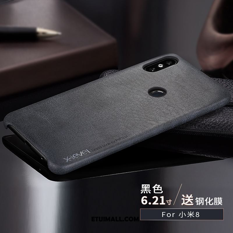 Etui Xiaomi Mi 8 Skóra Skórzany Futerał Akcesoria Anti-fall Kreatywne Obudowa Kup