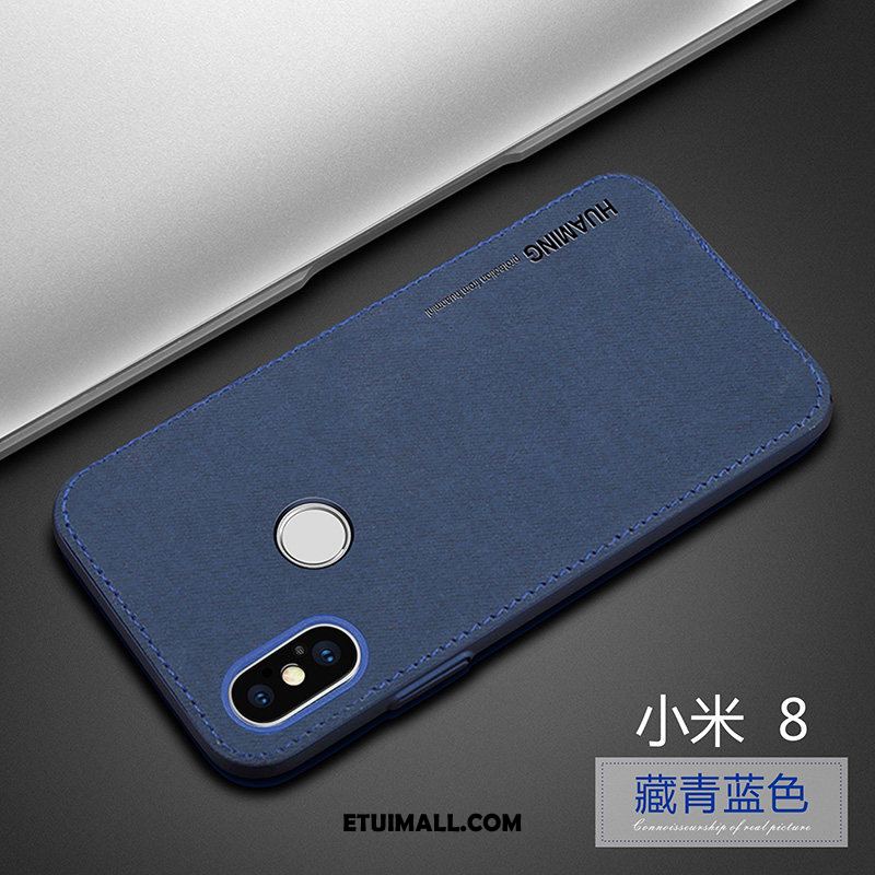 Etui Xiaomi Mi 8 Telefon Komórkowy Miękki Anti-fall Ochraniacz Modna Marka Futerał Dyskont