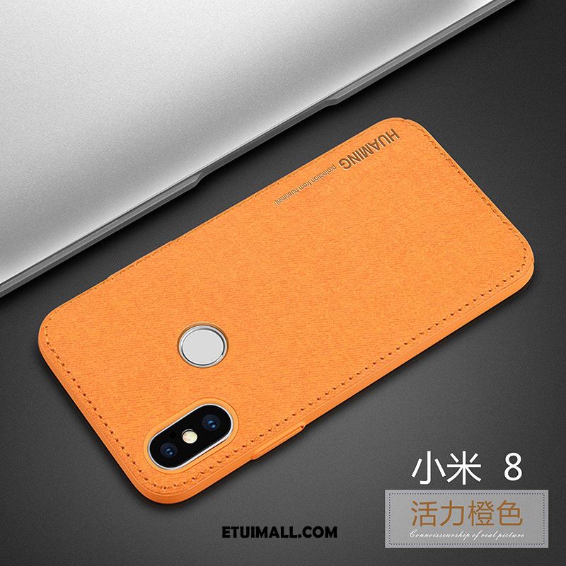 Etui Xiaomi Mi 8 Telefon Komórkowy Miękki Anti-fall Ochraniacz Modna Marka Futerał Dyskont