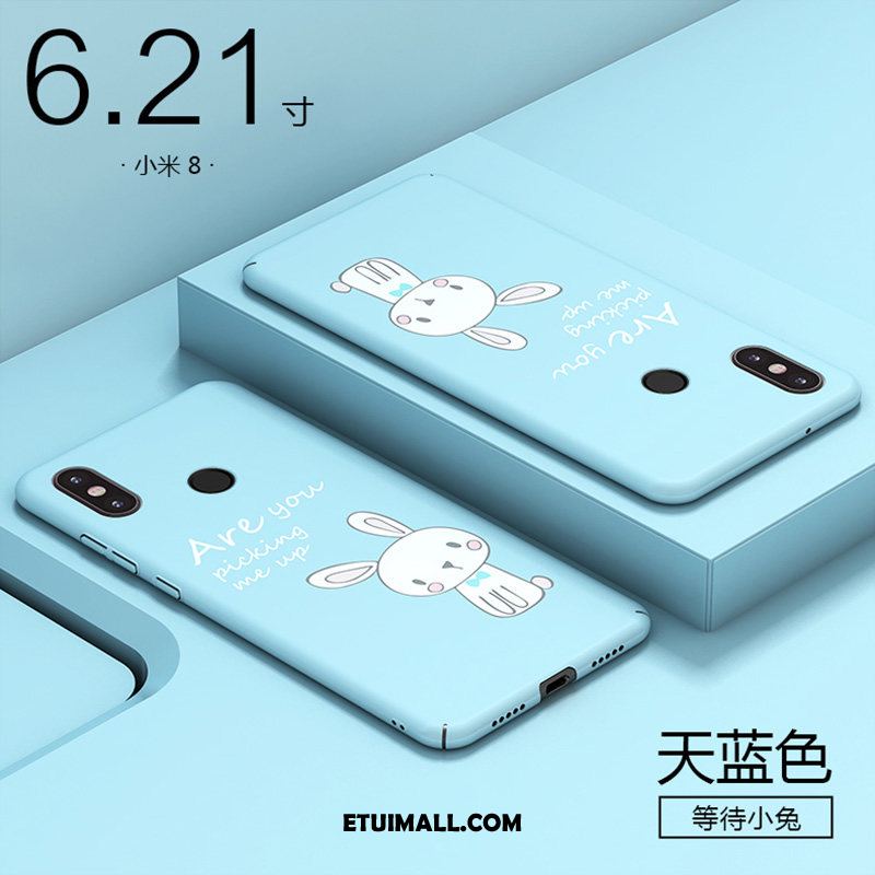 Etui Xiaomi Mi 8 Trudno Mały Nowy Anti-fall Plastikowy Obudowa Sklep