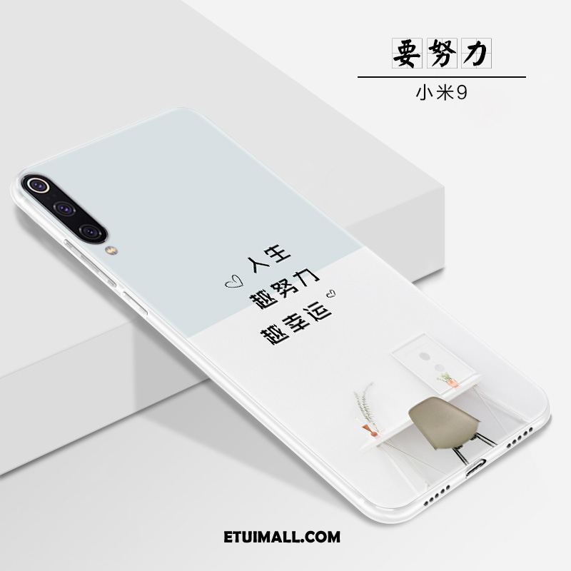 Etui Xiaomi Mi 9 Cienka Telefon Komórkowy Silikonowe Osobowość Mały Obudowa Sklep
