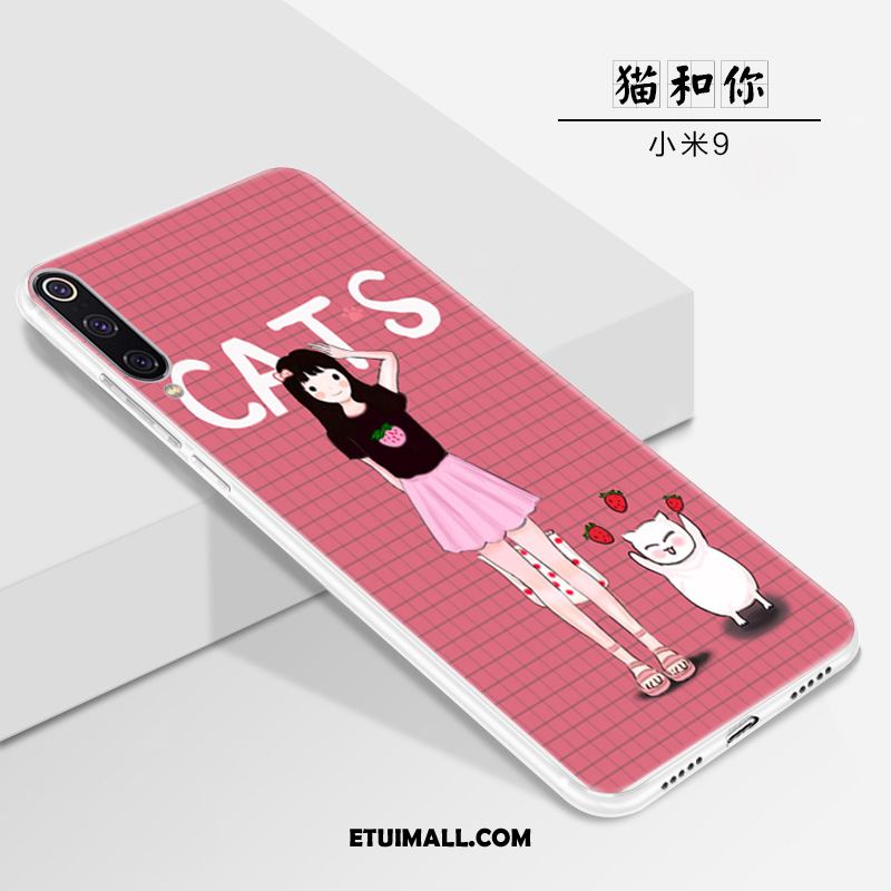 Etui Xiaomi Mi 9 Cienka Telefon Komórkowy Silikonowe Osobowość Mały Obudowa Sklep